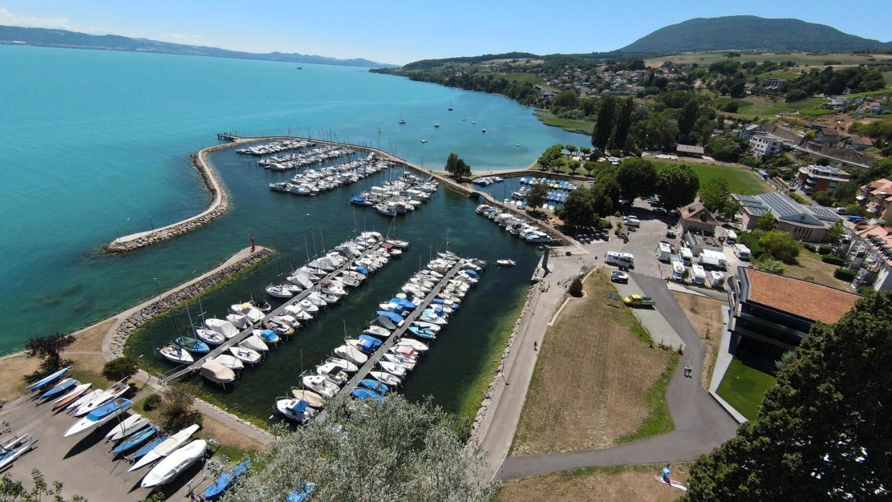 Hotel Restaurant Port-Conty Saint-Aubin-Sauges Kültér fotó